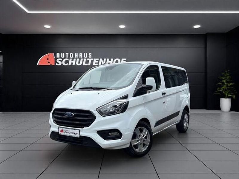 Gebraucht Ford Transit Custom Trend 131 PS (96 kW) 2021 Frostweiß Van / Kleinbus