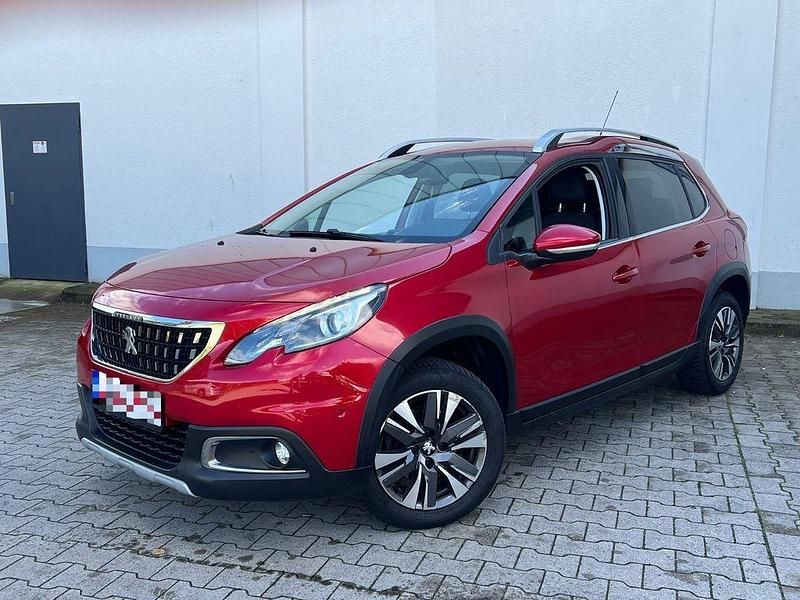 Rouge ultimate Gebraucht 2018 Peugeot 2008 Allure SUV | 6.999 € (Superpreis) - Bild 1/4