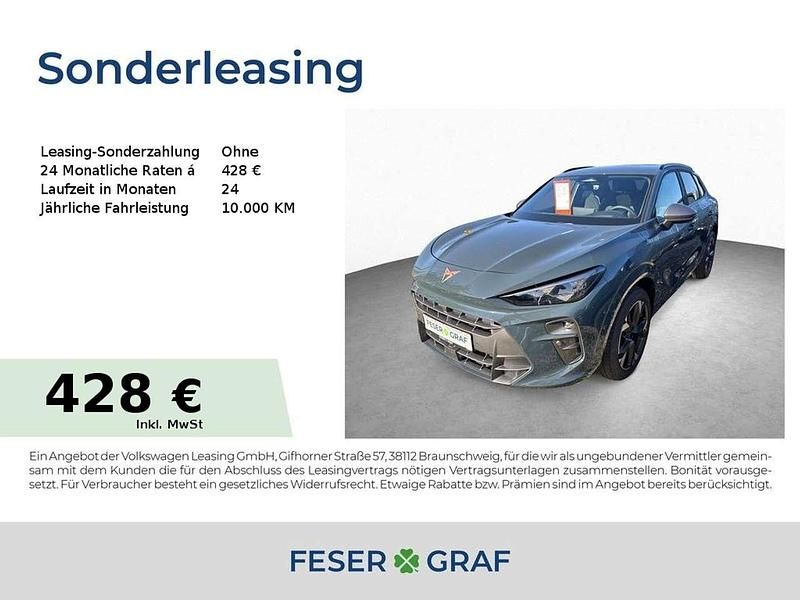 Gebraucht Cupra Terramar 150 PS (110 kW) 2025 Fjord blau SUV