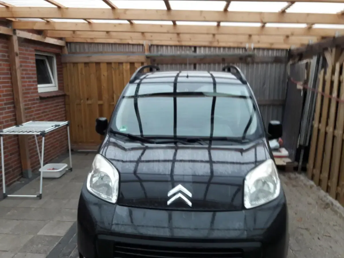 Gebraucht Citroën Nemo 75 PS (55 kW) 2012 Schwarz Van / Kleinbus