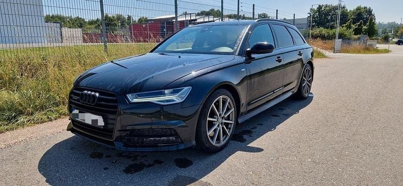 Schwarz Gebraucht 2015 Audi A6 S-Line Kombi | 20.750 € (Superpreis) - Bild 1/4
