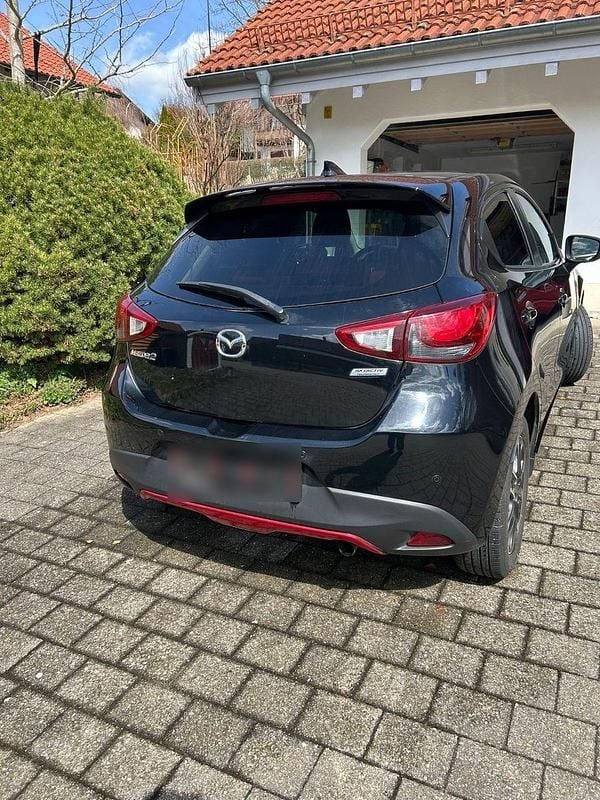 Usata Mazda 2 Edition 90 CV (66 kW) 2017 Nero Berlina