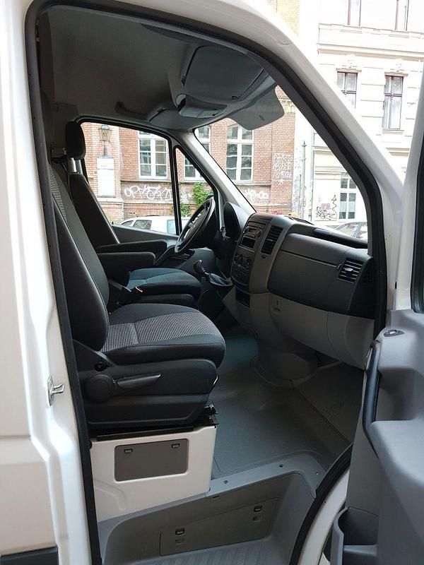 Gebraucht Mercedes Sprinter 129 PS (94 kW) 2012 Weiß Van