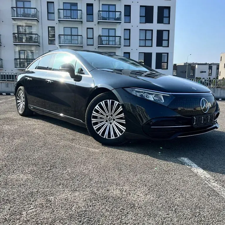 Gebraucht Mercedes EQS350 214 kW (292 PS) 2022 Schwarz Kleinwagen