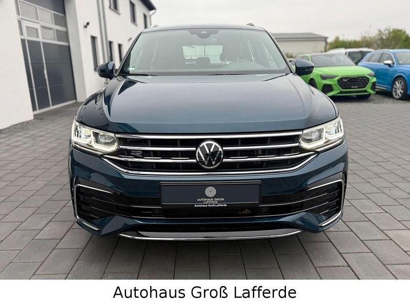 Gebraucht VW Tiguan R-line 200 PS (147 kW) 2021 Blau SUV