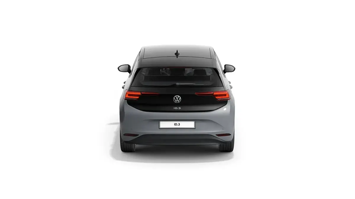 Gebraucht VW ID.3 Pro 150 kW (204 PS) 2021 Mondsteingrau (silber) Kleinwagen