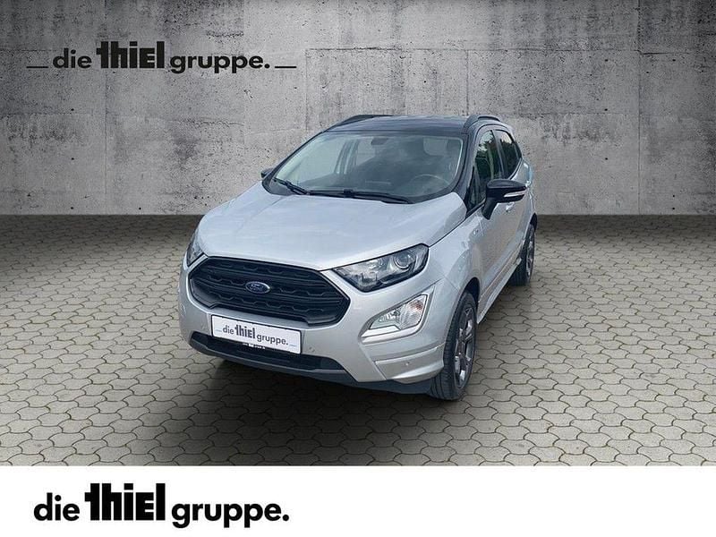 Gebraucht Ford Ecosport ST-Line 140 PS (102 kW) 2019 Silber SUV