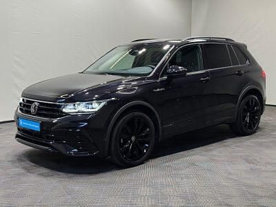 Gebraucht VW Tiguan R-line 150 PS (110 kW) 2021 Blau SUV