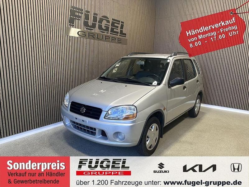 Silber Gebraucht 2003 Suzuki Ignis Kleinwagen | 1.699 € (Fairer Preis) - Bild 1/4