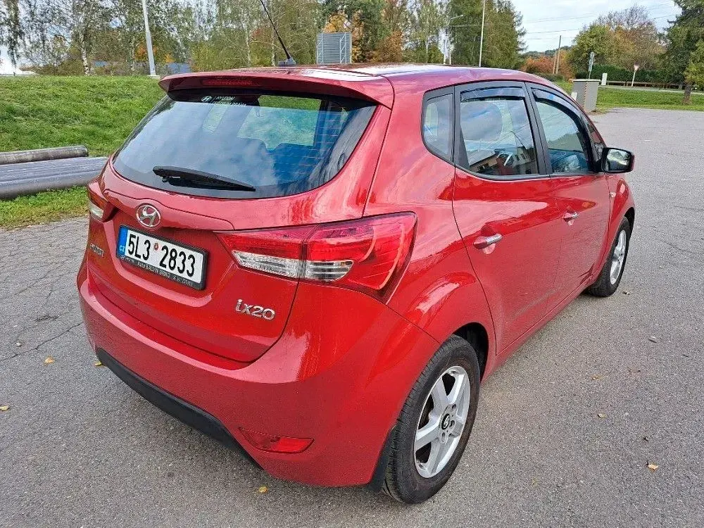 Occasion Hyundai ix20 Classic 90 ch (66 kW) 2016 Rouge Citadine