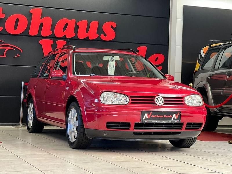 Gebraucht VW Golf IV Pacific 105 PS (77 kW) 2005 Rot Kombi