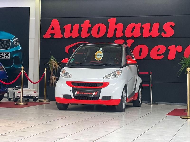 Gebraucht Smart ForTwo Coupé 71 PS (52 kW) 2011 Silber Coupé