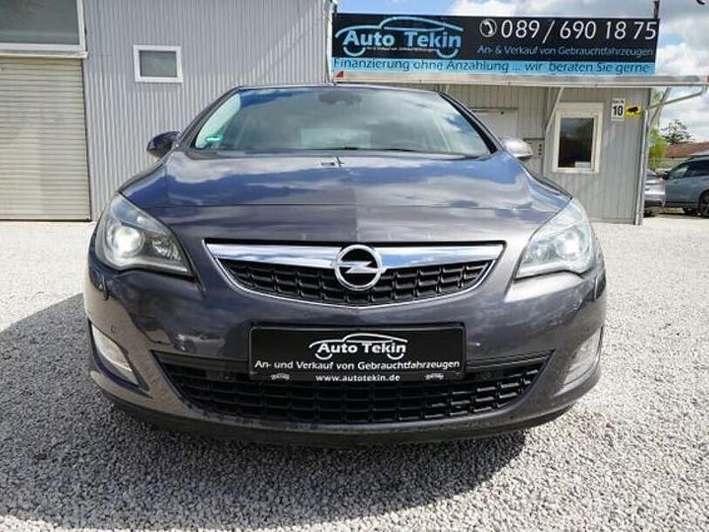 Gebraucht Opel Astra 180 PS (132 kW) 2010 Grau Limousine