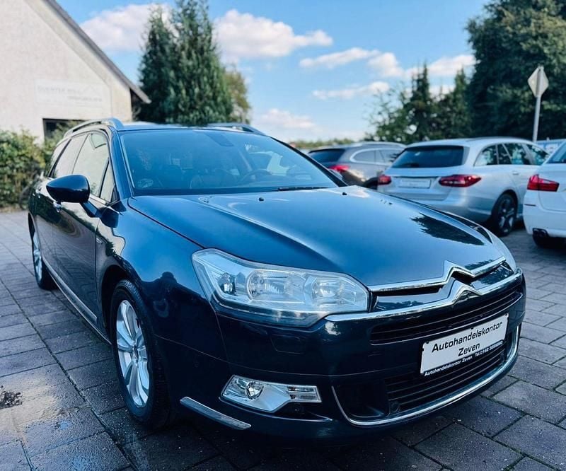 Gebraucht Citroën C5 Exclusive 163 PS (119 kW) 2014 Blau Kombi