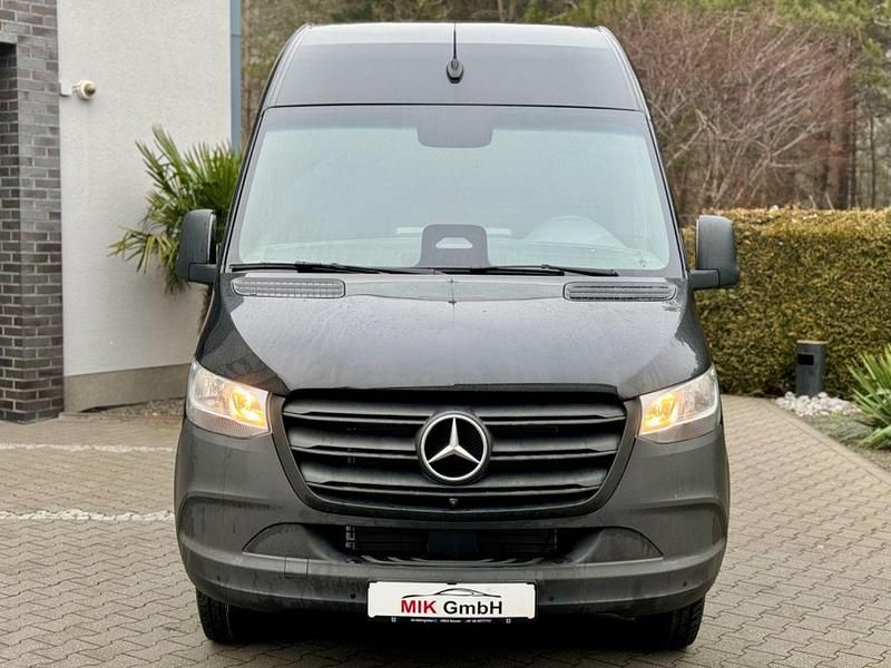 Nuova Mercedes Sprinter 190 CV (139 kW) 2025 Nero Furgone