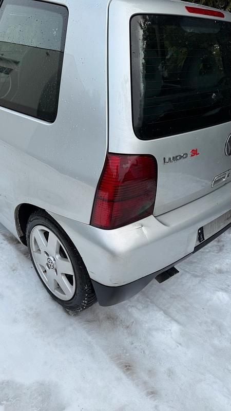 Gebraucht VW Lupo 61 PS (44 kW) 2004 Silber Kleinwagen
