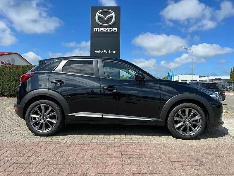 Second-hand Mazda CX-3 120 CP (88 kW) 2017 Negru SUV