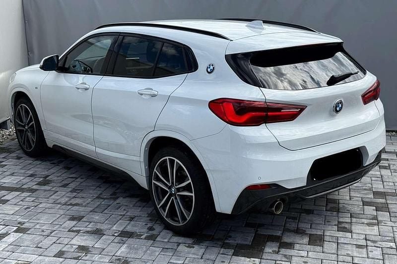Gebraucht BMW X2 M Sport 140 PS (102 kW) 2019 Weiß SUV
