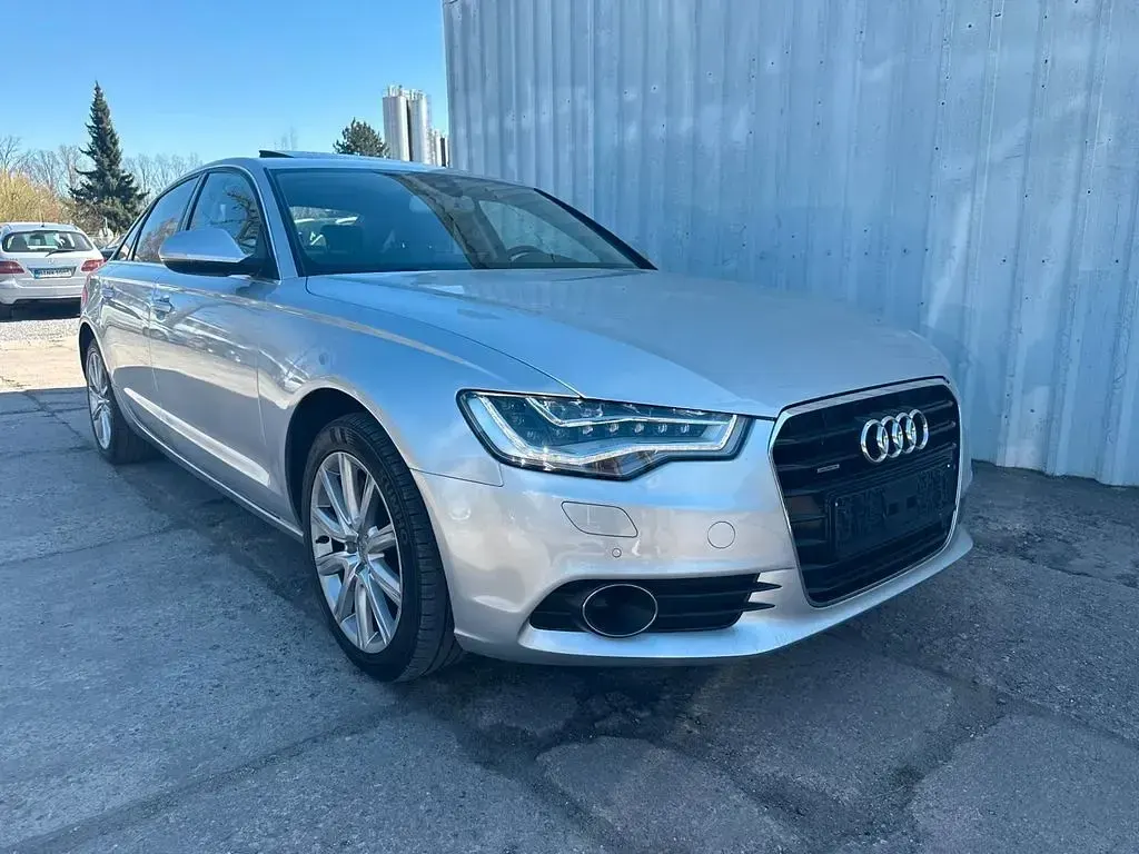 Gebraucht Audi A6 Sport 245 PS (180 kW) 2014 Silber Limousine