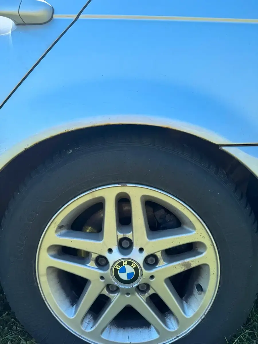 Gebraucht BMW 320 150 PS (110 kW) 2000 Silber Kombi