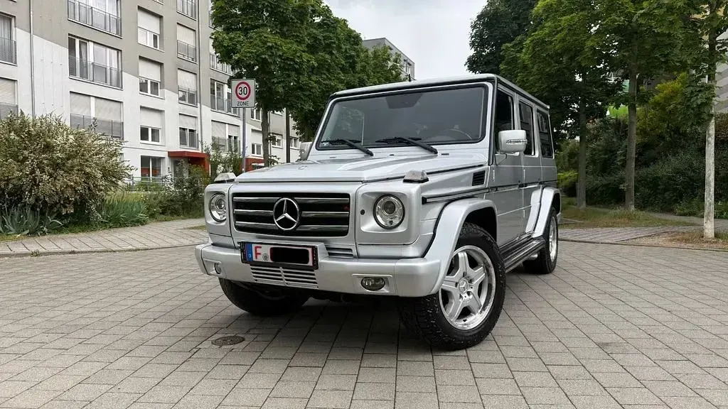 Gebraucht Mercedes G55 AMG AMG 500 PS (367 kW) 2009 Silber SUV