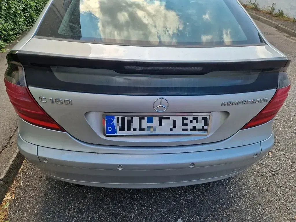 Gebraucht Mercedes C180 143 PS (105 kW) 2003 Grau Coupé