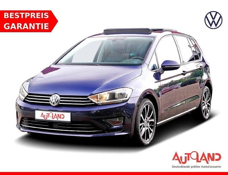 Blau Gebraucht 2016 VW Golf Sportsvan Van / Kleinbus | 13.990 € (Etwas zu teuer) - Bild 1/4