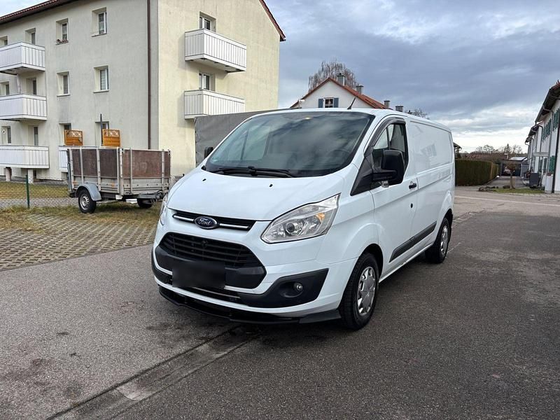 Gebraucht Ford Transit Custom 170 PS (125 kW) 2016 Weiß Van / Kleinbus