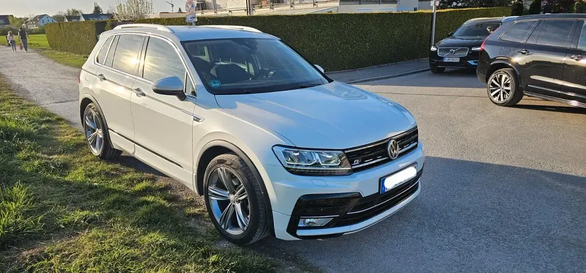 Gebraucht VW Tiguan R 150 PS (110 kW) 2016 Weiß SUV