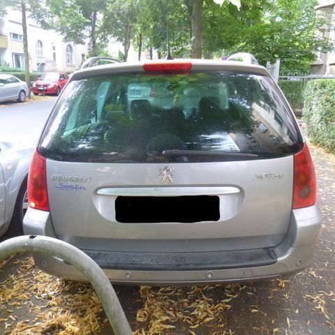 Gebraucht Peugeot 307 109 PS (80 kW) 2004 Grau Kombi