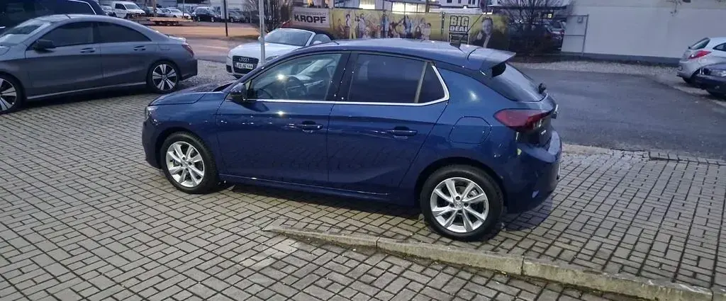 Gebraucht Opel Corsa Elegance 101 PS (74 kW) 2021 Blau Kleinwagen