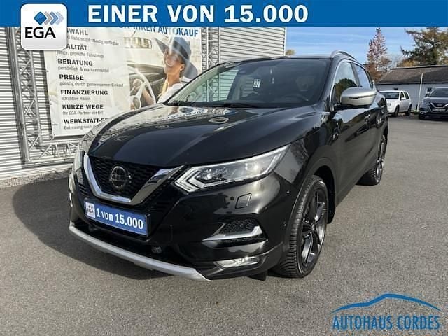 Schwarz Gebraucht 2019 Nissan Qashqai N-Motion SUV | 18.789 € (Fairer Preis) - Bild 1/4