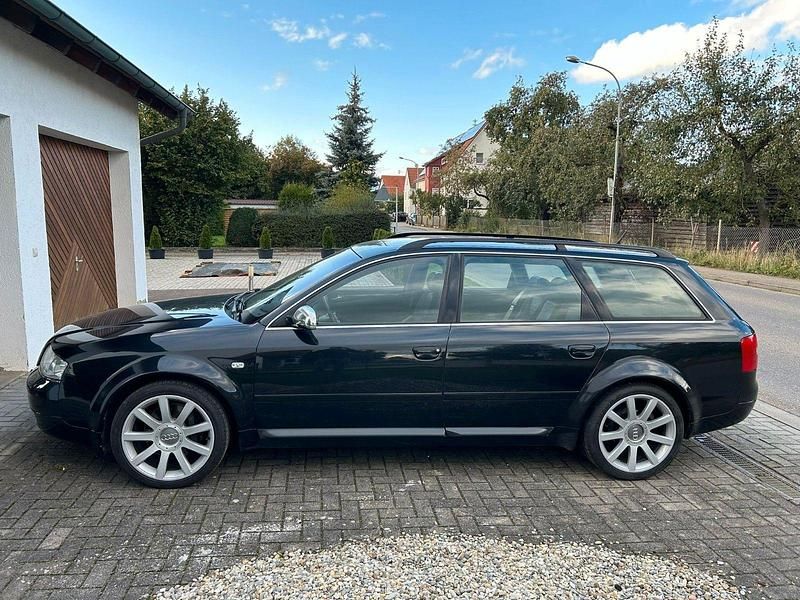 Gebraucht Audi S6 Sport 340 PS (250 kW) 2002 Schwarz Kombi