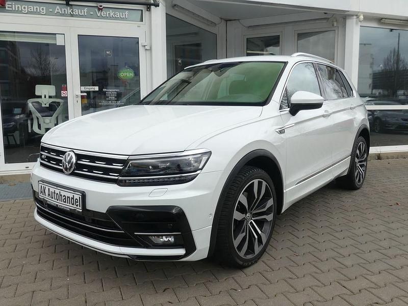 Gebraucht VW Tiguan R-line 230 PS (169 kW) 2020 Weiß SUV