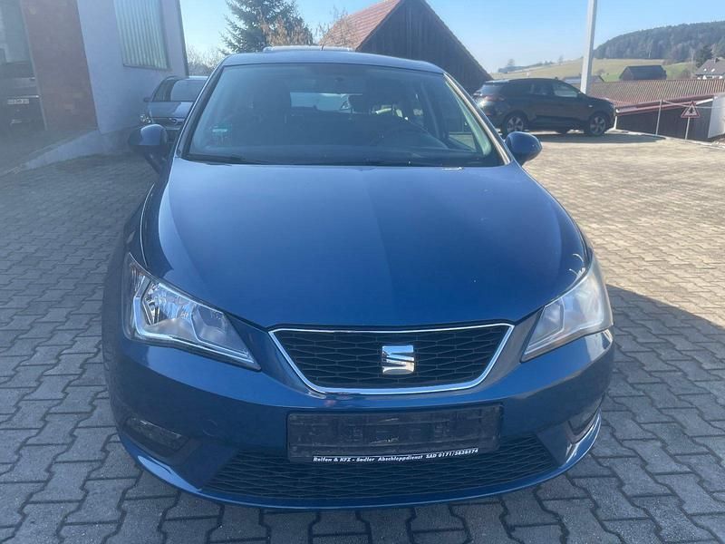 Gebraucht Seat Ibiza 105 PS (77 kW) 2014 Blau Limousine