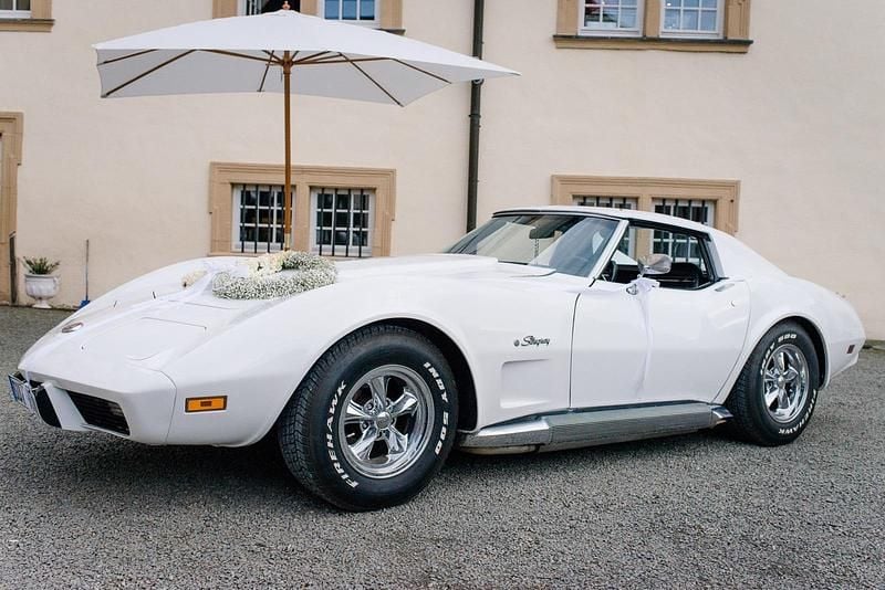 Weiß Gebraucht 1975 Corvette C3 Coupé | 18.500 € - Bild 1/4