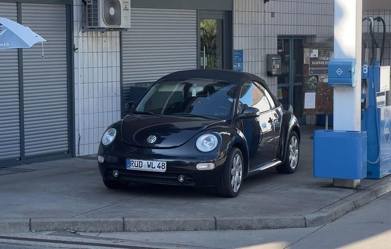 Schwarz Gebraucht 2004 VW Beetle Cabrio | 3.700 € (Fairer Preis) - Bild 1/4