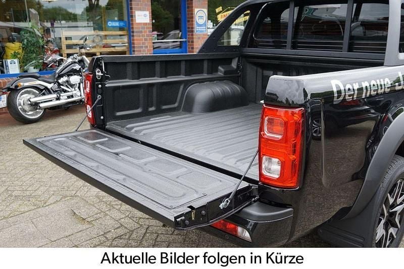 Gebraucht JAC T8 204 PS (150 kW) 2023 Schwarz Pickup