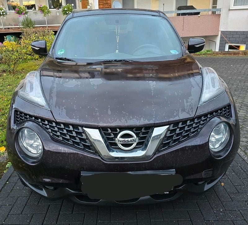 Gebraucht Nissan Juke Acenta 116 PS (85 kW) 2014 Violet SUV