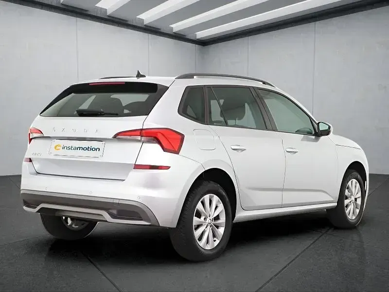 Gebraucht Skoda Kamiq 116 PS (85 kW) 2020 Silber SUV
