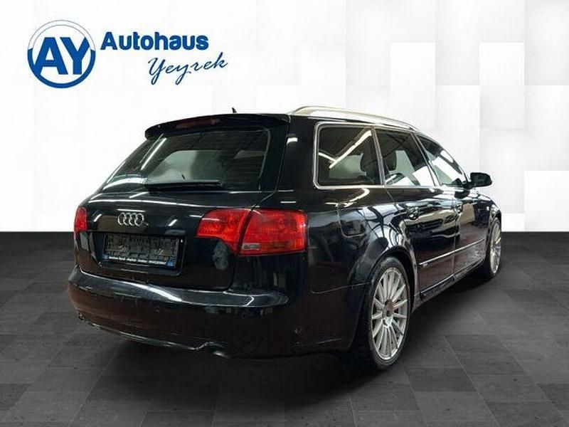 Gebraucht Audi A4 Advanced 179 PS (131 kW) 2008 Schwarz Limousine