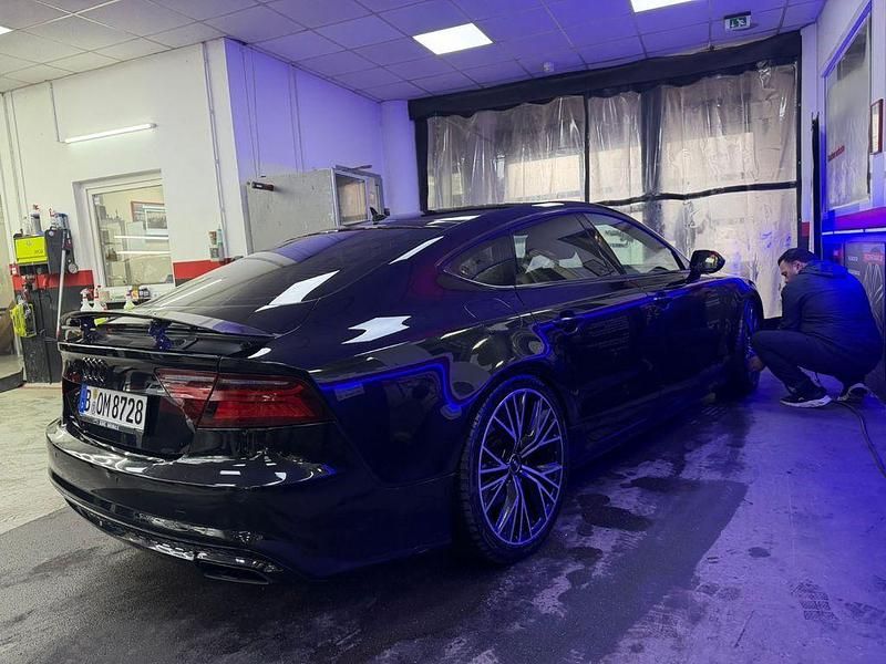 Gebraucht Audi A7 Competition 326 PS (239 kW) 2015 Schwarz Kleinwagen