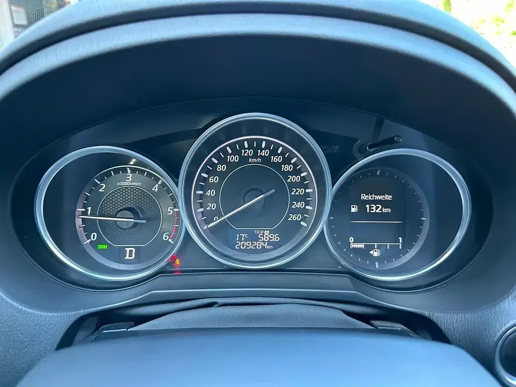Gebraucht Mazda 6 Sports-Line 175 PS (128 kW) 2014 Blau Kombi