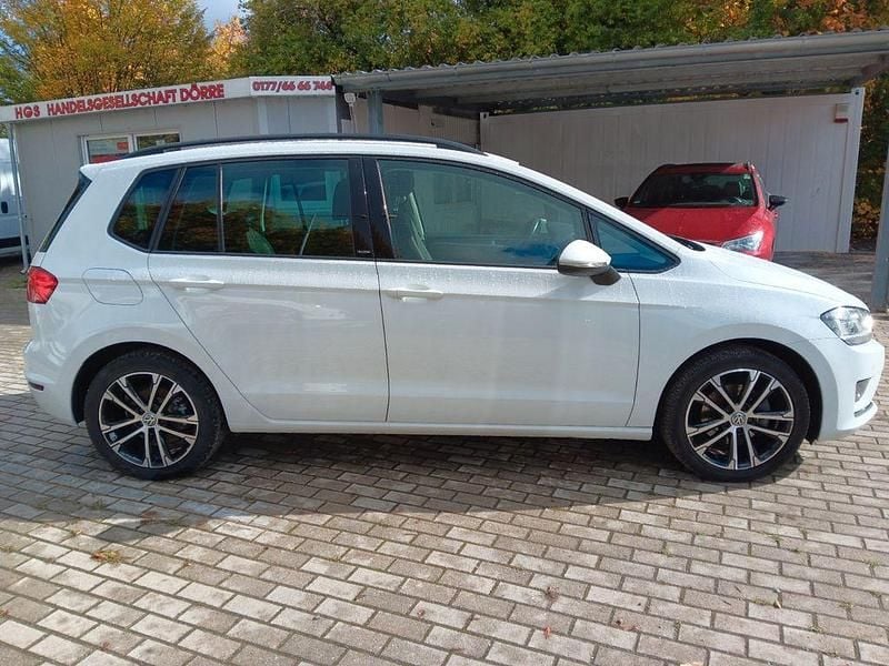 Gebraucht VW Golf VII Allstar 150 PS (110 kW) 2016 Weiß Limousine