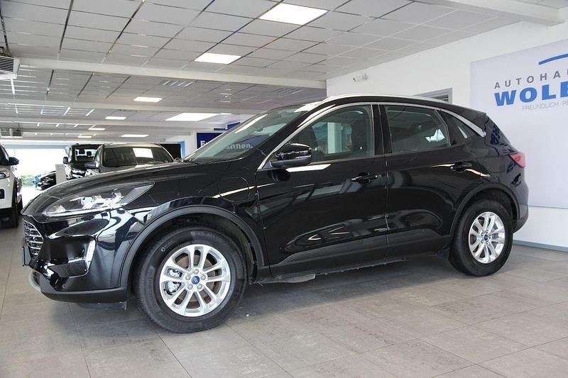 Gebraucht Ford Kuga Titanium 224 PS (164 kW) 2022 Schwarz SUV