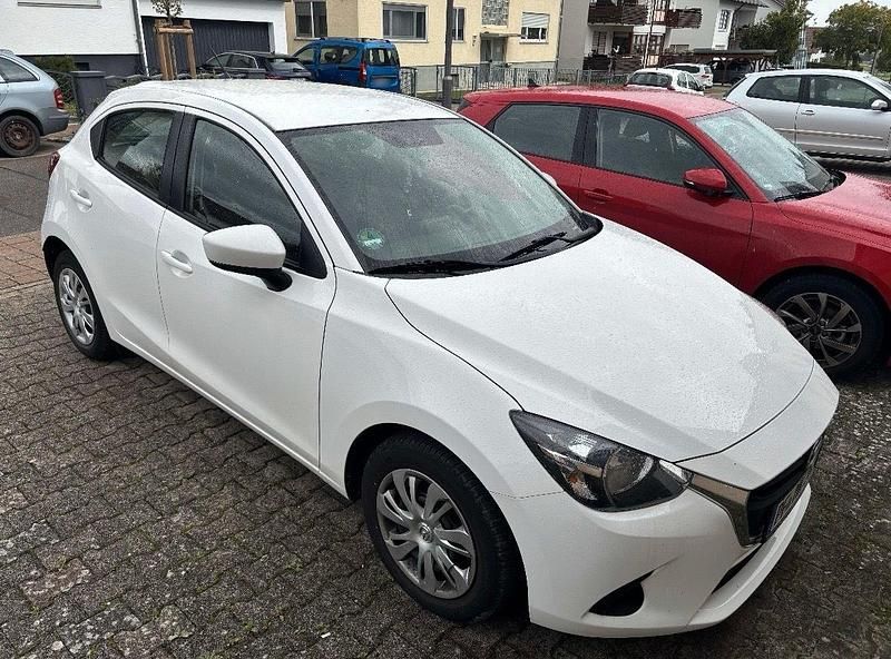Gebraucht Mazda 2 75 PS (55 kW) 2019 Weiß Kleinwagen