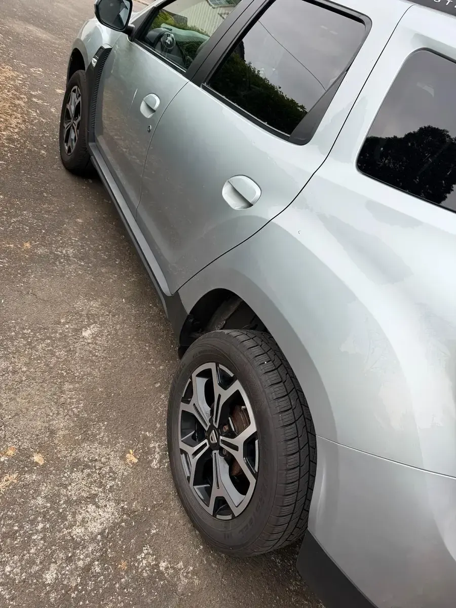 Gebraucht Dacia Duster Prestige 150 PS (110 kW) 2019 Silber SUV