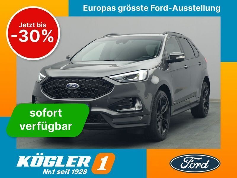 Magnetic grau Gebraucht 2020 Ford Edge ST-Line SUV | 34.970 € (Etwas zu teuer) - Bild 1/4