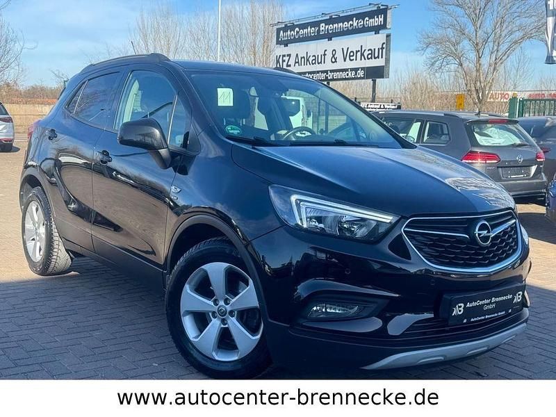 Gebraucht Opel Mokka X Active 140 PS (102 kW) 2016 Schwarz SUV