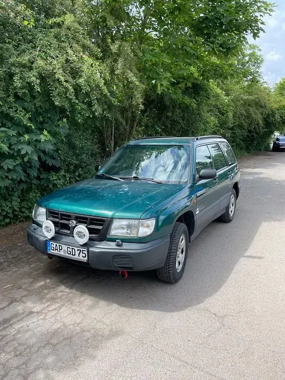 Gebraucht Subaru Forester 125 PS (91 kW) 1997 Grün SUV